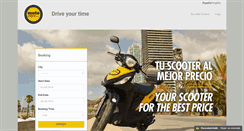 Desktop Screenshot of moto-rent.com
